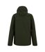Veste Imperméable À Capuche Birchdale Homme Vert Kaki Noir Regatta-3