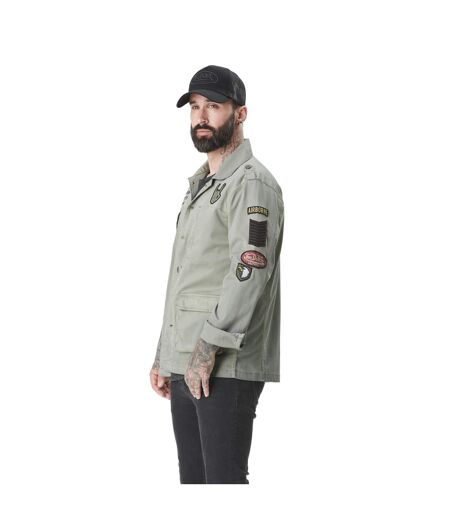 Veste homme militaires avec badges Airbone Vondutch