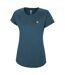 T-shirt de sport corral femme denim sombre chiné Dare 2B