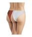 Lot de 2 tangas coton Body Touch Easy-2