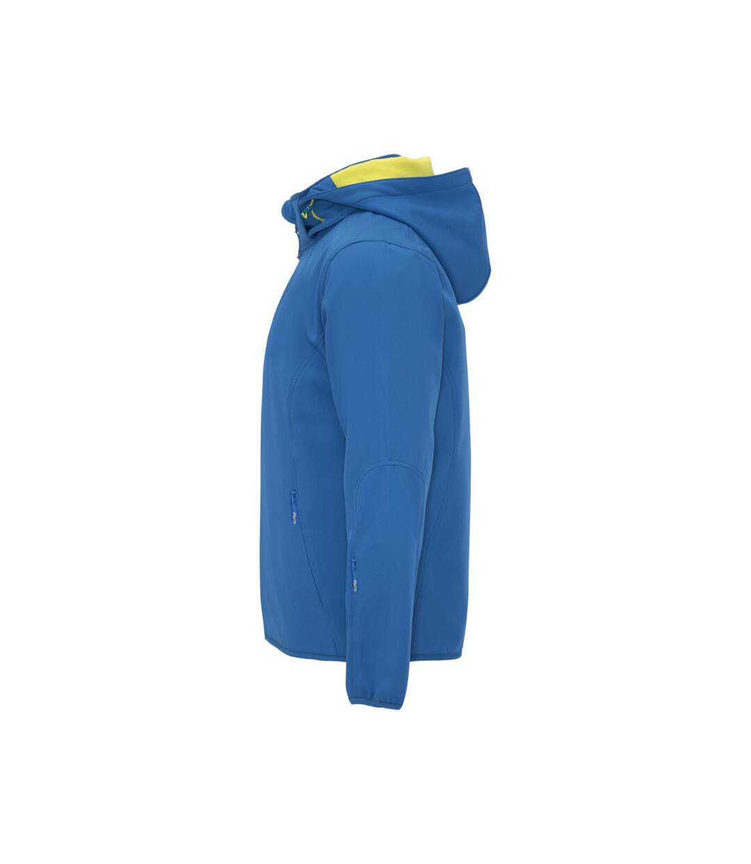 Unisex Adult Siberia Soft Shell Jacket Royal Blue Roly-3