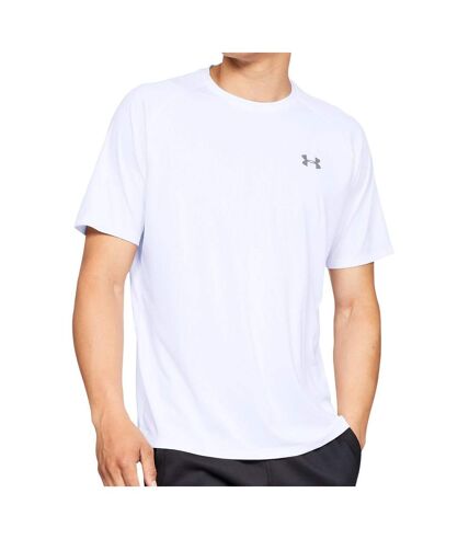 Maillot de sport Blanc Homme Under Armour Tech 2.0 SS - L