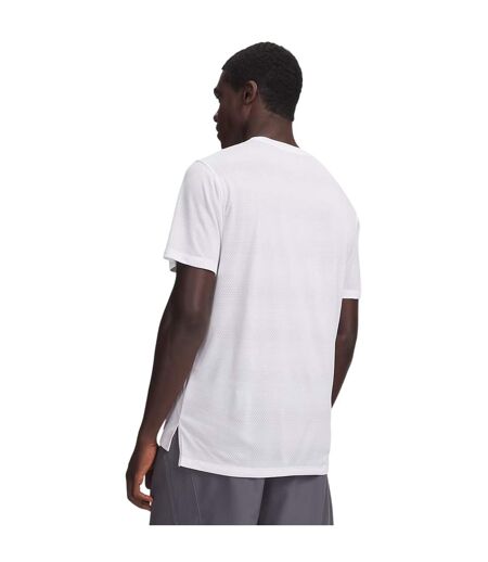 T-shirt Sport Velociti Homme Blanc Under Armour