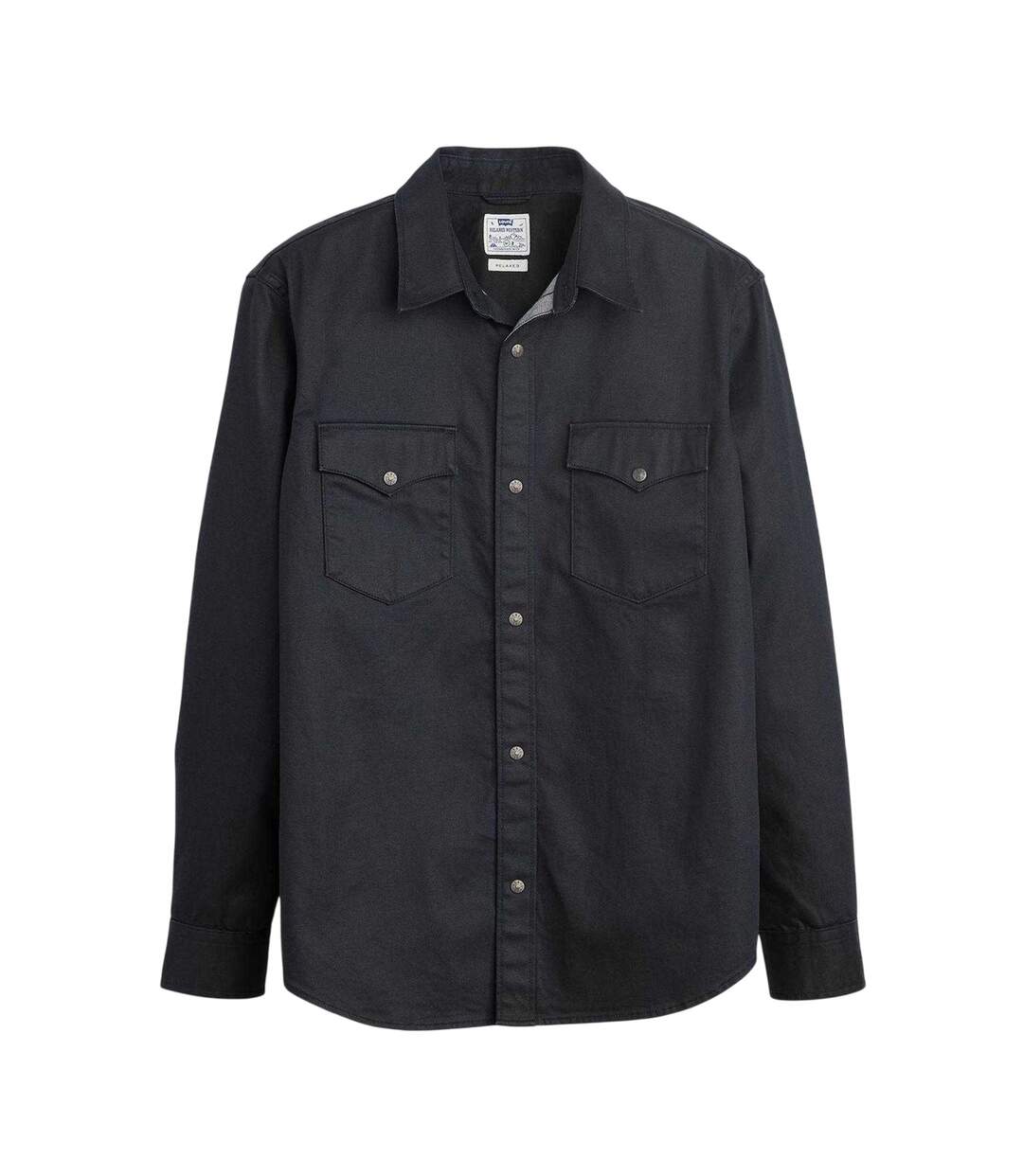 Mens Collared Relaxed Fit Shirt Tiebout Worn Levis-2