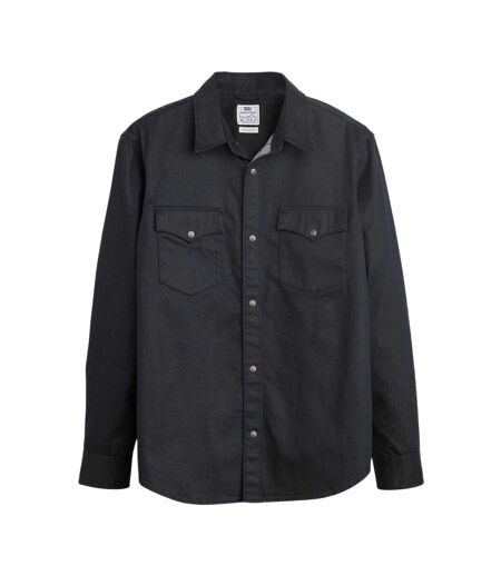 Mens Collared Relaxed Fit Shirt Tiebout Worn Levis