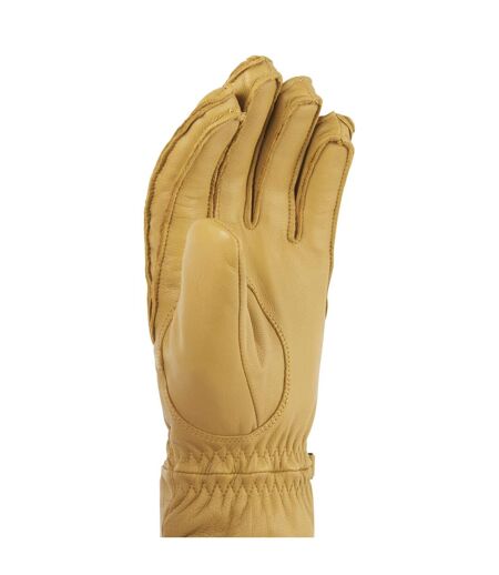 Waterproof Leather Hiking Gloves with Fusion Control for Men and Women