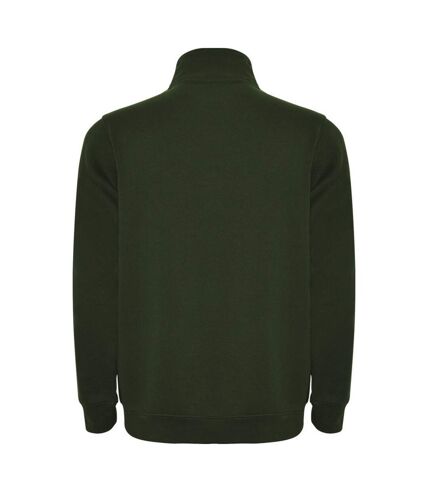 Roly Mens Aneto Quarter Zip Sweatshirt (Bottle Green) - UTPF4313