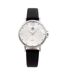 Montre Femme Noir Strass M. JOHN