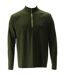 T-shirt Manches Raglan Tempo Homme Vert Sombre Chiné Nathan-1