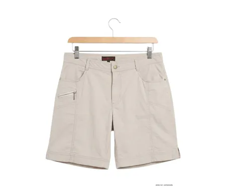 MAYFLOWER MIRZA1 : Short en tissu extensible pour femme au confort stretch