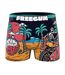 Lot de 5 boxers homme Retro Summer Freegun-4