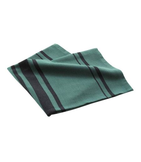 Torchon en Coton Tissé Comptoir 50x70cm Émeraude