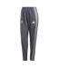 Womens/ladies Juventus Fc Tapered Tracksuit Bottoms Carbon Adidas-2