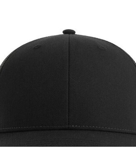 Casquette Trucker Bryce Adulte Noir Atlantis