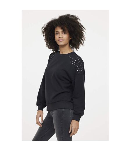 Sweatshirt manches longues coton loose ECLI