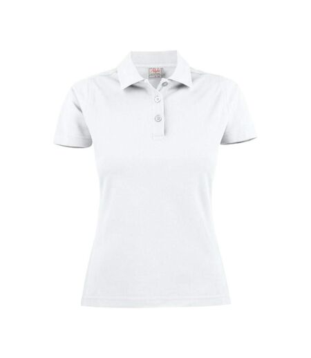 Polo Surf Femme Blanc Printer