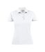 Polo Surf Femme Blanc Printer-1