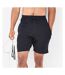 Just Cool Mens Jog Shorts Jet Black AWDis-1