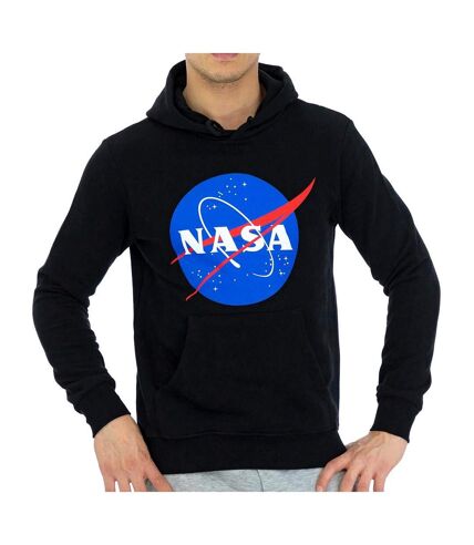 Sweat à capuche Noir Homme Nasa 51H - L