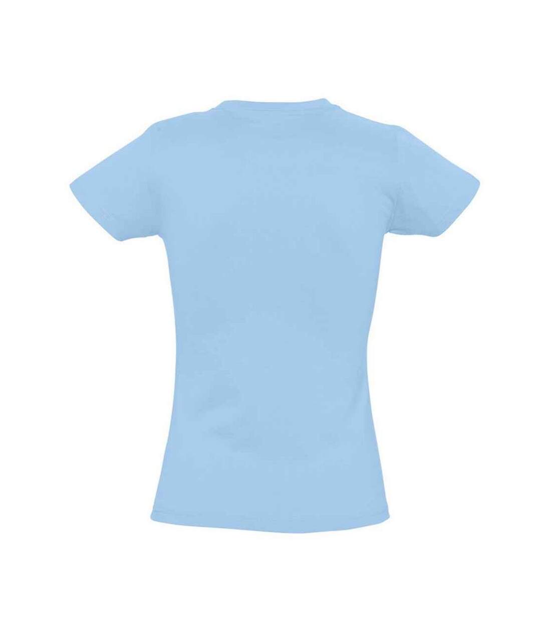 T-shirt Imperial Femme Bleu Ciel SOLS-2
