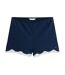 Ensemble De Pyjama Court Manches Style Caraco Motif/style Lacets Femme Bleu Marine Foncé Tommy Hilfiger-3
