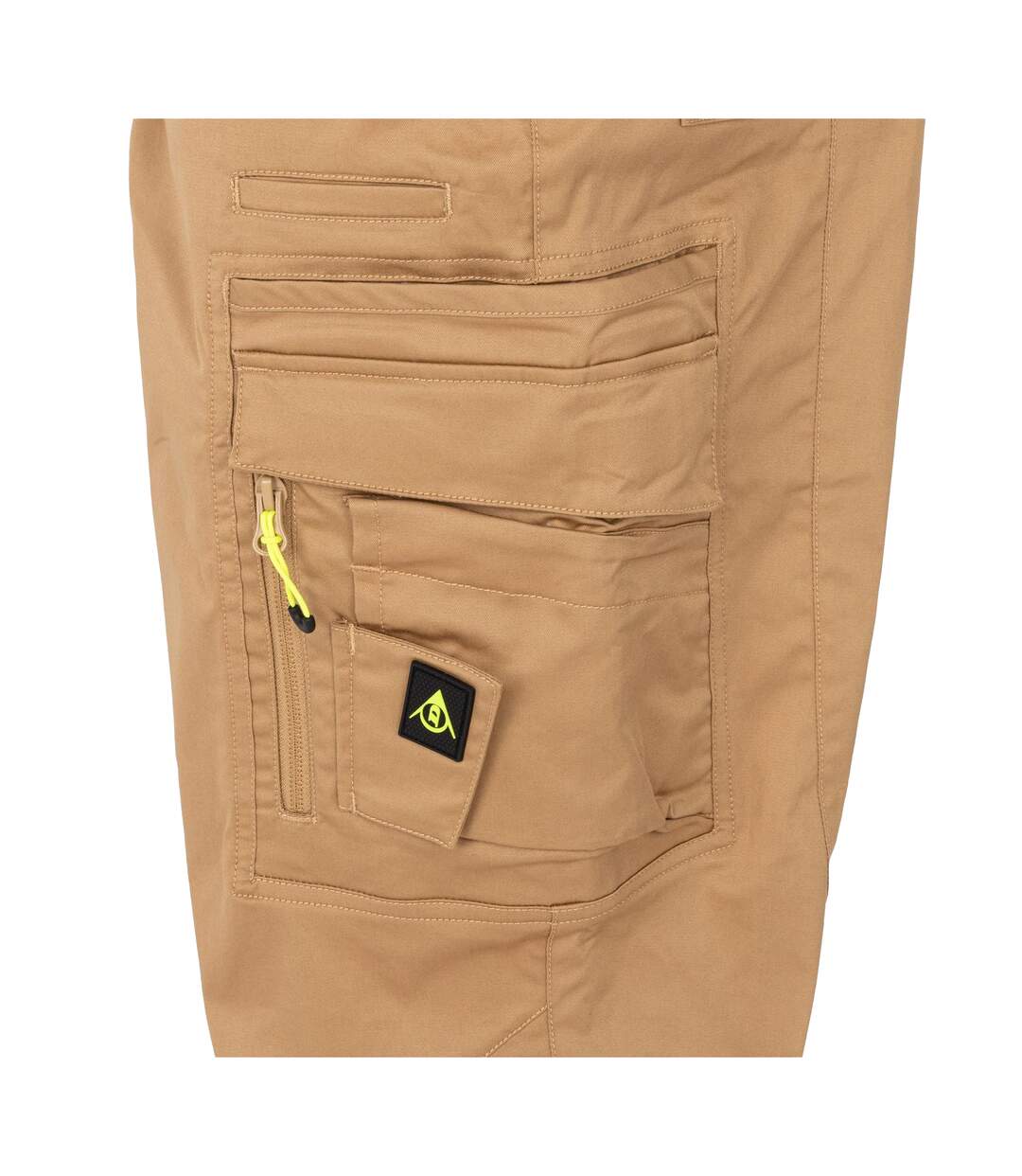 Pantalon À Poches Homme Beige Dunlop-4