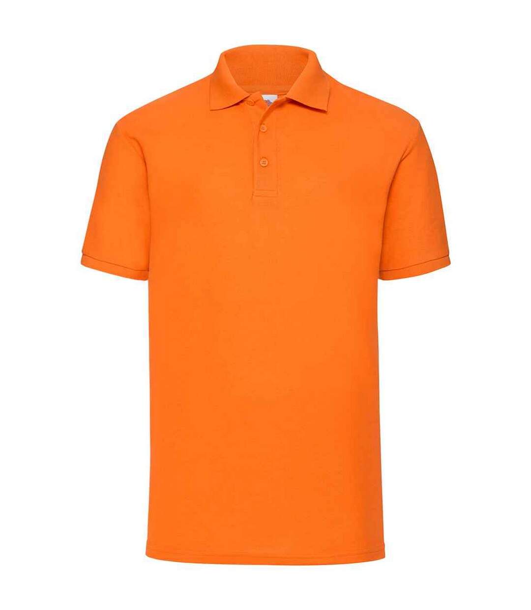 Polo homme orange Fruit of the Loom Fruit of the Loom