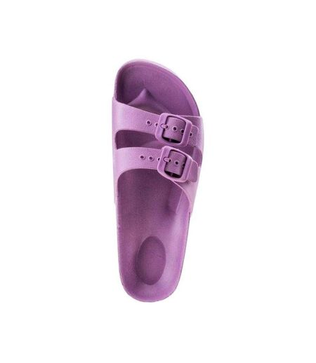 Claquettes Mafik Femme Violet Clair Martes