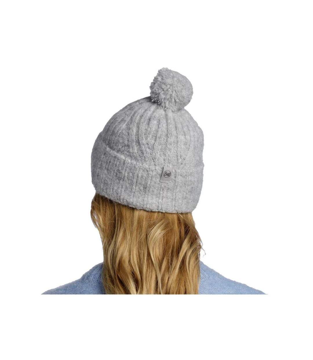 Bonnet Nerla Femme Gris Buff-4