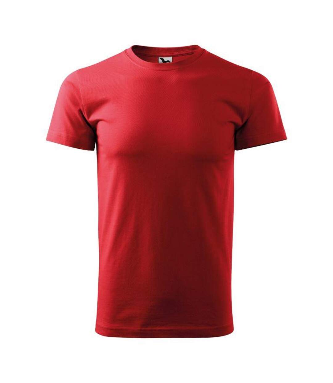 T-shirt Basic Homme Pourpre Adler-1