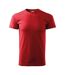 T-shirt Basic Homme Pourpre Adler-1