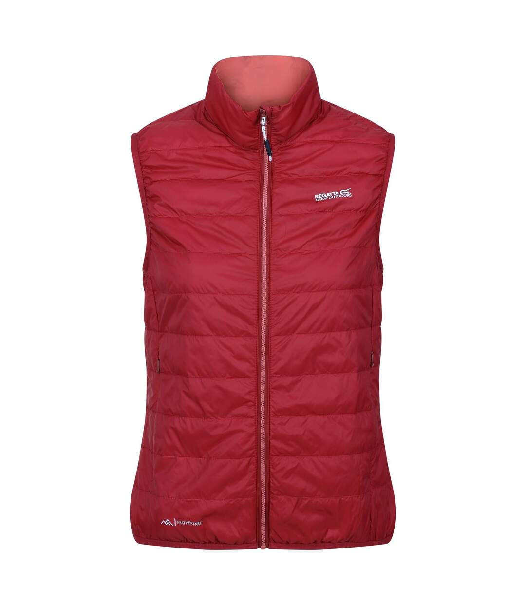 Veste sans manches hillpack femme rouge foncé Regatta-1