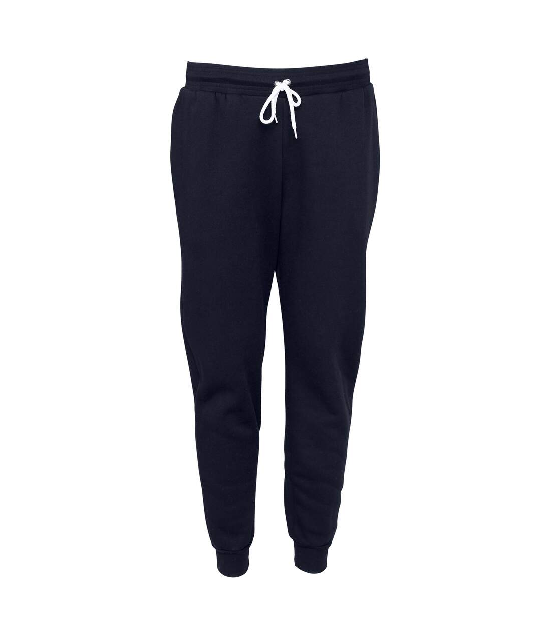 Pantalon de jogging unisexe bleu marine Bella + Canvas