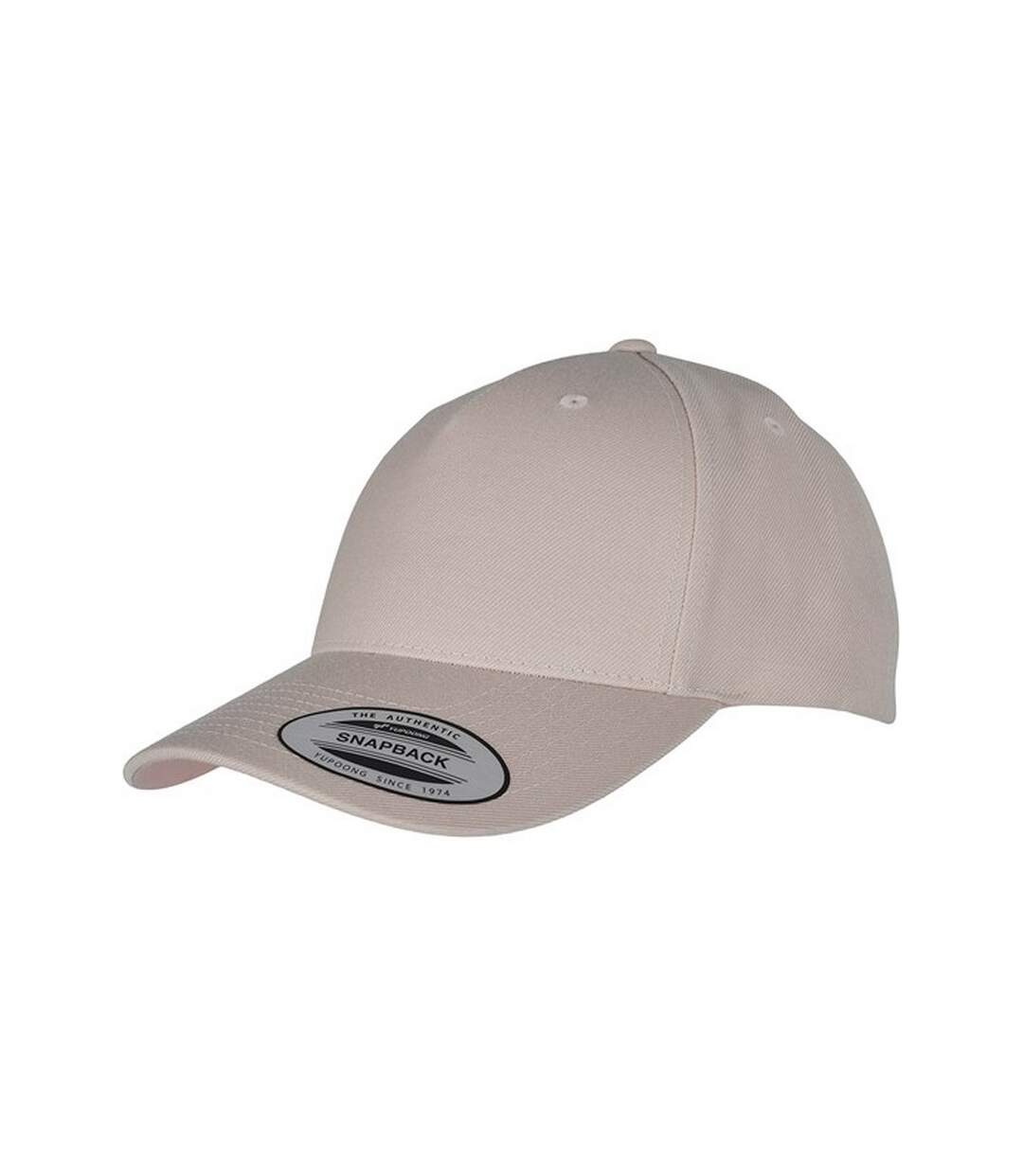 Casquette ajustable flexfit adulte gris clair Yupoong-1