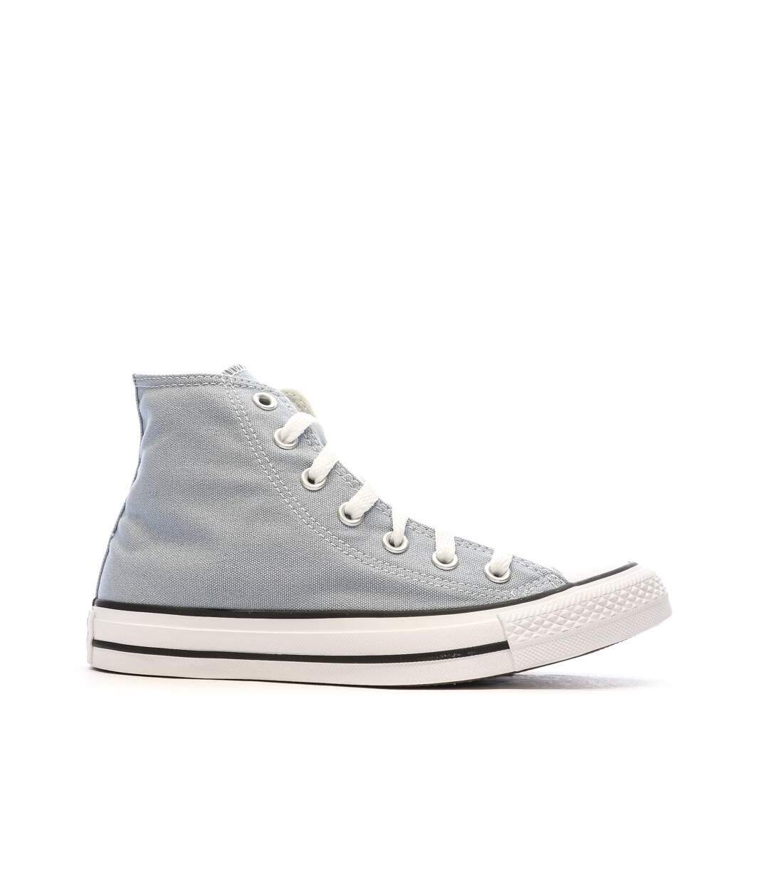 Baskets bleu converse femme chuck taylor all star-2