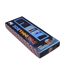 6 Pack Mens Blue Grey Argyle Striped Fashion Dress Socks-2