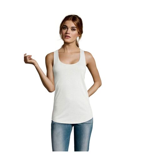 SOLS Ladies Jade Tank Top (Creamy White)