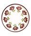 Lot de 6 Assiettes Plates Edith 26cm Multicolore-1