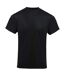 Premier Mens Chefs Coolchecker Short Sleeve T-Shirt (Black)