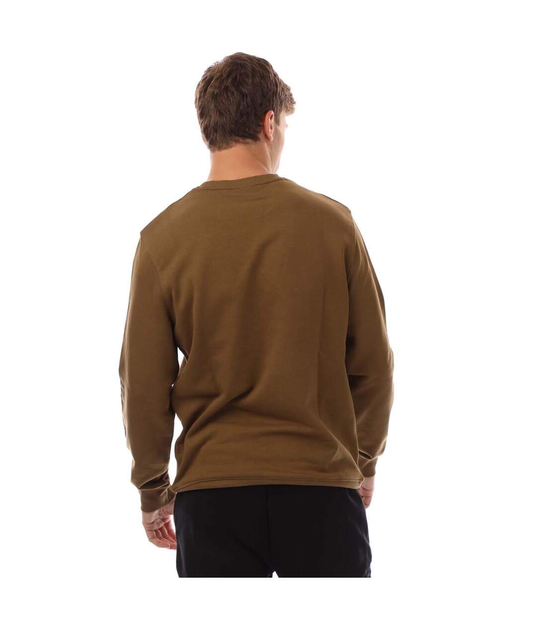 Sweat Homme Marron Clair Lyle & Scott-3