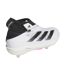 Mens Impact 3 Stripes Zip Trainers White Adidas-2
