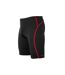 Short De Bain Blake Homme Noir Rouge Aqua Speed-1