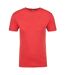 T-shirt Adulte Rouge Next Level Apparel-1