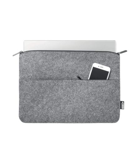 Toplo rpet laptop sleeve one size grey MidOcean
