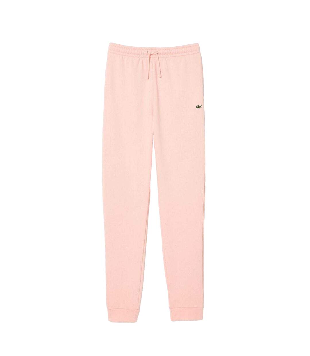Womens/ladies Fleece Sweatpants Pink Lacoste-2