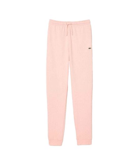 Womens/ladies Fleece Sweatpants Pink Lacoste
