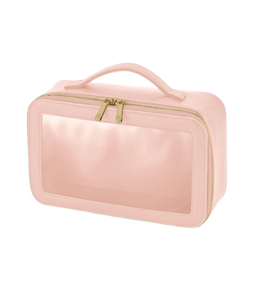 Trousse De Toilette Boutique 26 Cm X 16 Cm X 9 Cm Rose Clair Bagbase-2