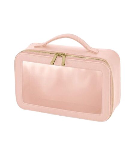 Trousse De Toilette Boutique 26 Cm X 16 Cm X 9 Cm Rose Clair Bagbase