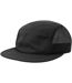 Unisex adult erie retro technical recycled cap black Atlantis-1