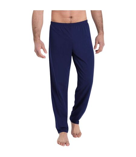 Pyjama long col rond homme Ecopack Athena